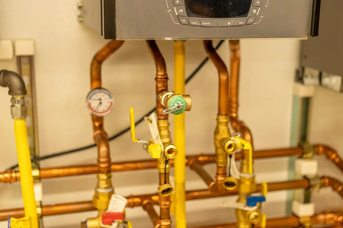 Licensed technician providing Backflow Prevention for a homeowner in Rochelle